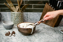 Load image into Gallery viewer, 8.25" Natural Ice Cream Scoop
