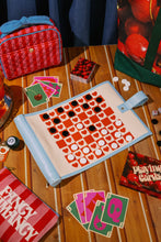 Load image into Gallery viewer, Roll Up 3-in-1 Game, Checkered Hearts

