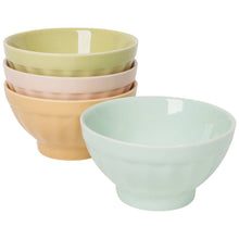 Load image into Gallery viewer, Flora Ice Cream Bowls Set of 4
