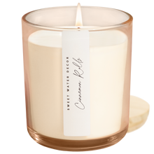 Load image into Gallery viewer, Cinnamon Rolls 12 oz Candle - Fall Decor and Gifts
