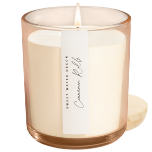 Cinnamon Rolls 12 oz Candle - Fall Decor and Gifts