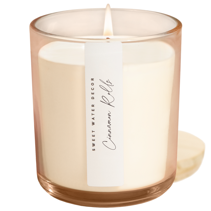 Cinnamon Rolls 12 oz Candle - Fall Decor and Gifts