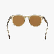 Load image into Gallery viewer, ALEX CRYSTAL TAUPE Polarized Round  Sunglasses
