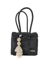 Load image into Gallery viewer, Solid Black Mini Purse
