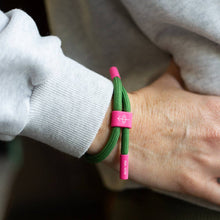 Load image into Gallery viewer, YOU&#39;RE NOT ALONE Bracelet, Christian Cord Bracelet
