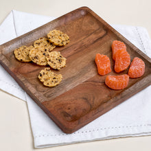 Load image into Gallery viewer, Rustic Wood Serving Tray
