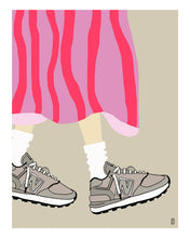 Load image into Gallery viewer, New Balance 574 Giclée Print: Fashion Sneaker Art
