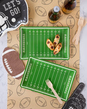 Load image into Gallery viewer, FTB920 -  Football Kraft Table Runner
