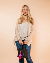 Load image into Gallery viewer, Solid Black Mini Purse
