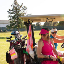Load image into Gallery viewer, Golfher's Sunset Magnetic Golf Towel
