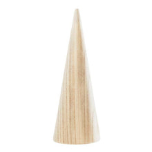 Load image into Gallery viewer, Natural Wood Cone Tree - Medium
