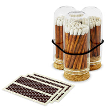 Load image into Gallery viewer, 2&quot; Matches + Mini Cloche - Colors of Your Choice + Strikers
