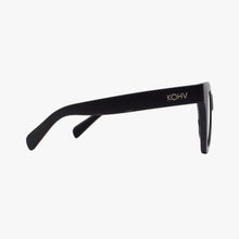 Load image into Gallery viewer, BAILEY GLOSS BLACK Polarized Oversized Square Sunglasses
