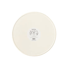 Load image into Gallery viewer, Land of the Brave Reusable Bamboo Round Serving Tray
