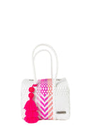 Peachy Pink Mini Purse