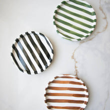 Load image into Gallery viewer, Striped Plates
