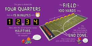 My First Book of Football (Board Book)