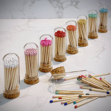 Load image into Gallery viewer, 2&quot; Matches + Mini Cloche - Colors of Your Choice + Strikers
