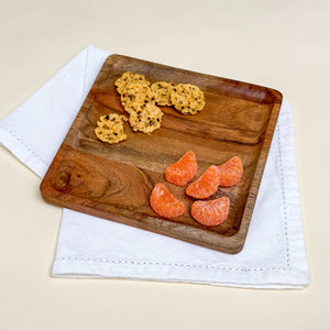 Rustic Wood Serving Tray