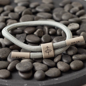 WITH YOU ALWAYS Cord Bracelet | Christian Jewelry |Scripture