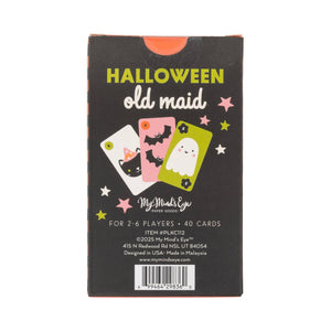 PLKC112 - Halloween Old Maid Card Game