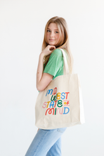Load image into Gallery viewer, Midwest State of Mind Canvas Tote
