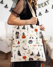 Load image into Gallery viewer, TTS1215 - Tricks &amp; Treats Canvas Tote Bag
