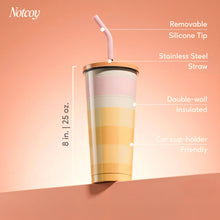 Load image into Gallery viewer, Mimosa Straw Tumbler
