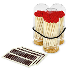 Load image into Gallery viewer, 2&quot; Matches + Mini Cloche - Colors of Your Choice + Strikers
