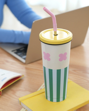 Load image into Gallery viewer, Beachside Straw Tumbler
