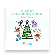 Color Your Own Advent Calendar, stocking stuffer, countdown
