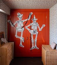 Load image into Gallery viewer, Dancing Large Scale Paper Skeletons
