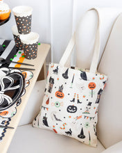 Load image into Gallery viewer, TTS1215 - Tricks &amp; Treats Canvas Tote Bag
