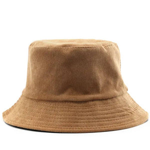 WOMEN SOLID CASUAL BUCKET HAT FOR DAILY LIFE