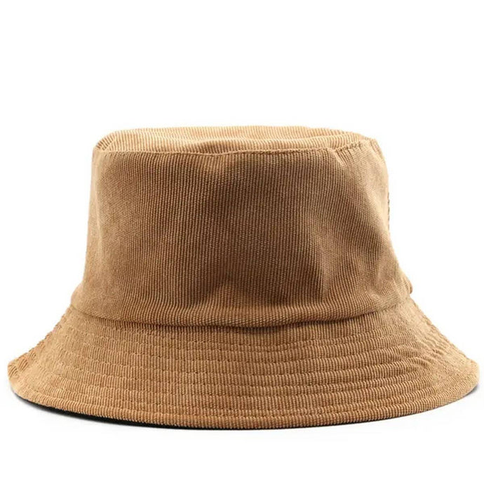 WOMEN SOLID CASUAL BUCKET HAT FOR DAILY LIFE