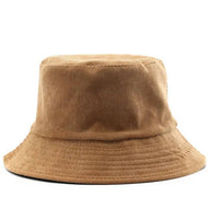 WOMEN SOLID CASUAL BUCKET HAT FOR DAILY LIFE