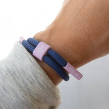 Load image into Gallery viewer, FOCUS ON THE GOOD Cord Bracelet | Christian Athletes
