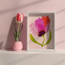 Load image into Gallery viewer, Single Flower Fine Art Print 5
