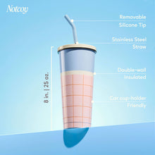 Load image into Gallery viewer, Macaron Straw Tumbler
