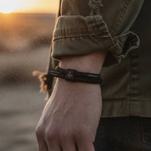 Load image into Gallery viewer, FINISH STRONG Christian Cord Verse Bracelet, Military Gifts

