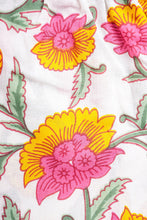 Load image into Gallery viewer, Cotton Pajama Pants Women - Floral Whispers
