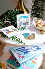 Load image into Gallery viewer, Hygge Mini Coloring Book - Cozy Bookish Themed Coloring Book
