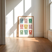 Load image into Gallery viewer, East Coast Life Vest Study Art Print
