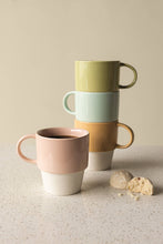 Load image into Gallery viewer, Flora Assorted Nesting Mugs Set of 4
