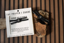 Load image into Gallery viewer, SERVE SELFLESSLY Christian Bracelet | Military - Athletes
