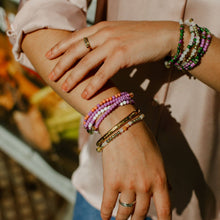 Load image into Gallery viewer, Morse Code Bracelet | LOVE
