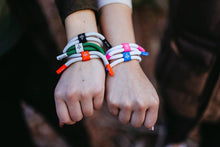 Load image into Gallery viewer, MOVE MOUNTAINS Bracelet, Christian Cord Bracelet
