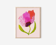 Load image into Gallery viewer, Single Flower Fine Art Print 5
