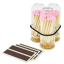 Load image into Gallery viewer, 2&quot; Matches + Mini Cloche - Colors of Your Choice + Strikers
