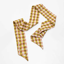 Load image into Gallery viewer, Twilly Scarf - Sunday in Chartreuse
